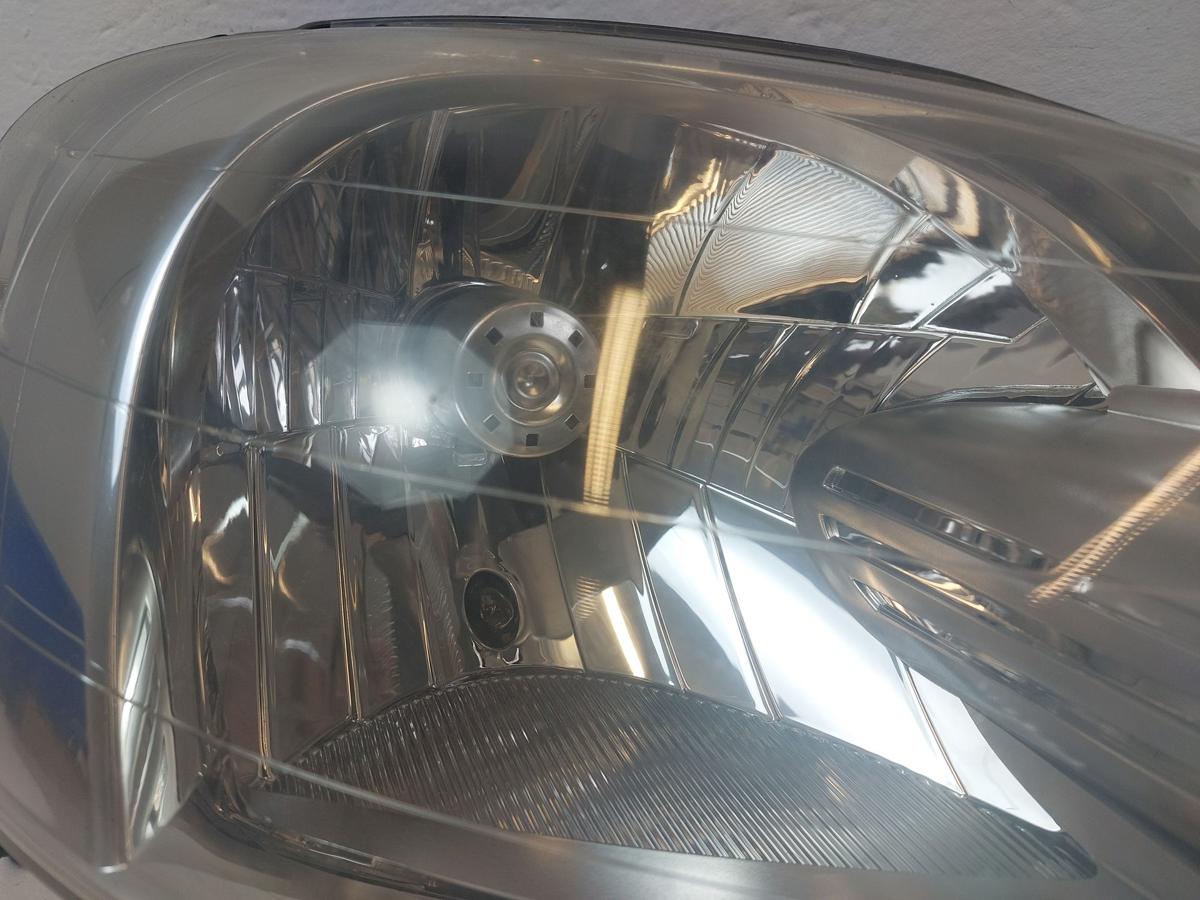 VW Fox 5Z Scheinwerfer Hauptscheinwerfer Frontscheinwerfer rechts Einzelstecker