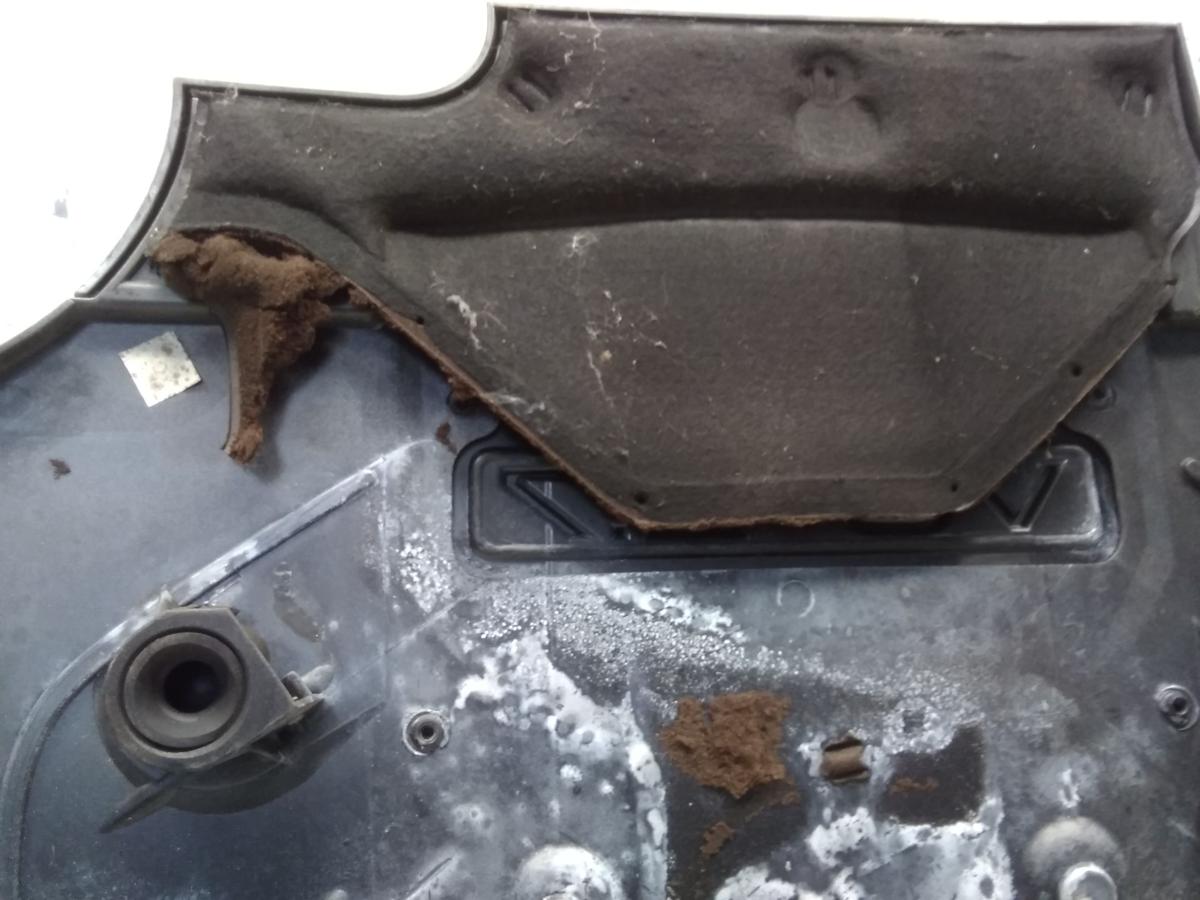 Audi A4 8E B7 original Plastikabdeckung Motor 2.7TDI 132kw BPP Bj.2006