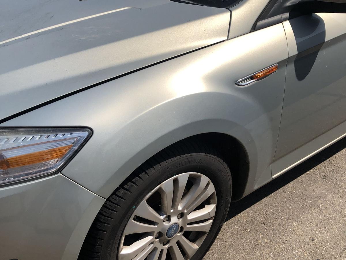 Ford Mondeo MK4 BA7 Kotfl&uuml;gel vorn links Fahreseite D8 Chill