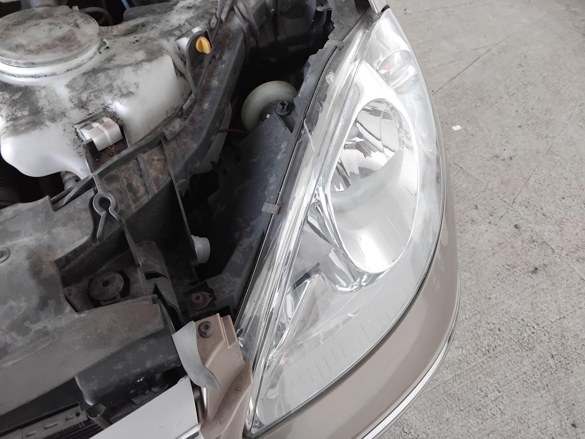 Mercedes A-Klasse W169 original Scheinwerfer links AL Halogen mit LWR BJ2004