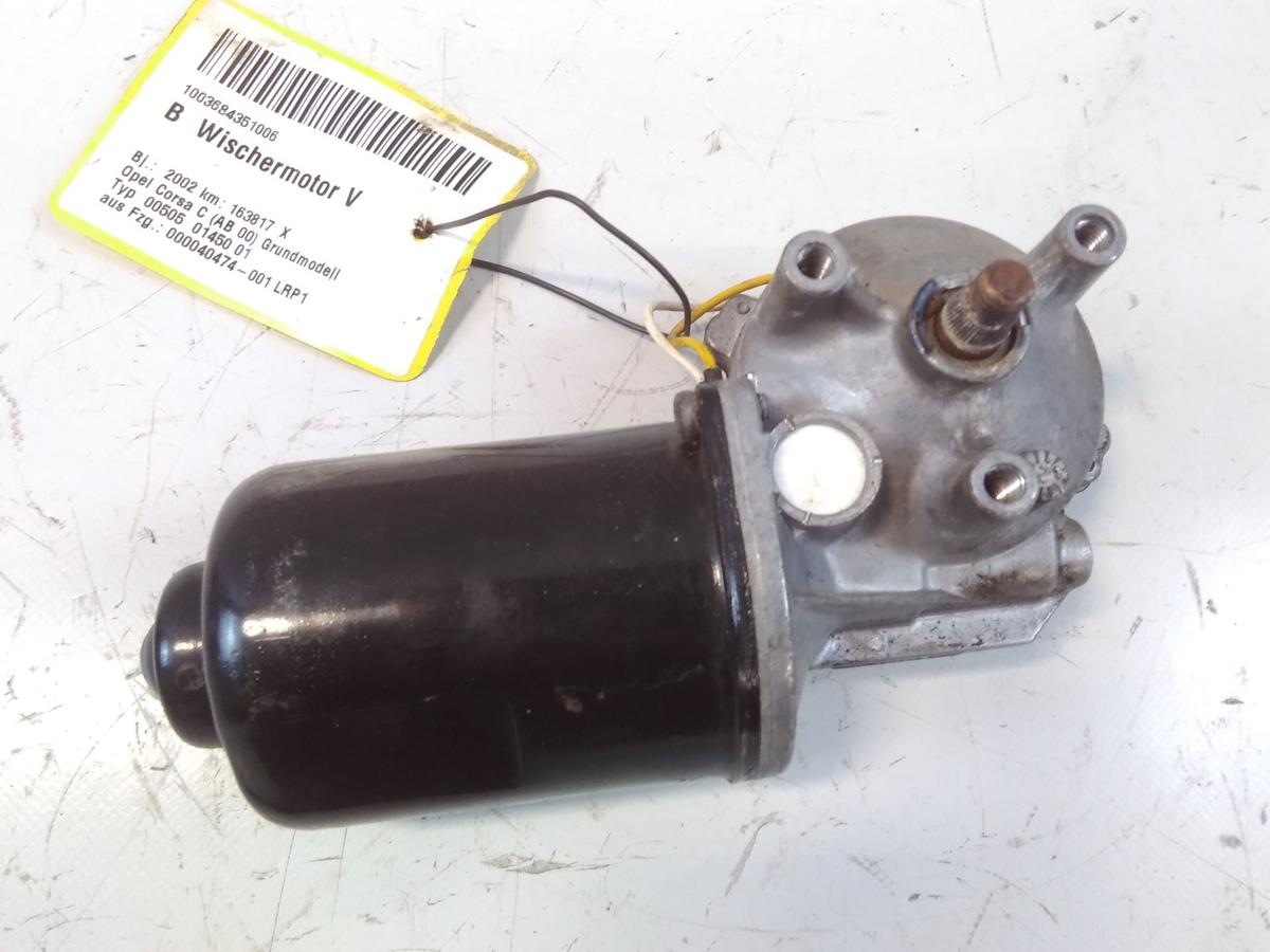 Opel Corsa C original Wischermotor vorn 23002751 TRICO BJ2002