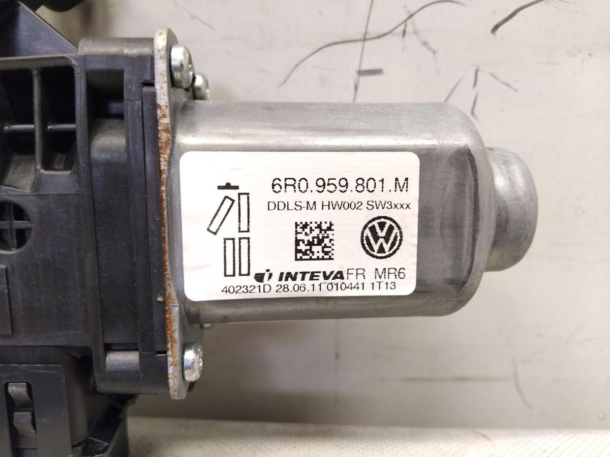 Skoda Fabia 2 5J Facelift orig Fensterhebermotor vorn links 6R0959801M BJ2011