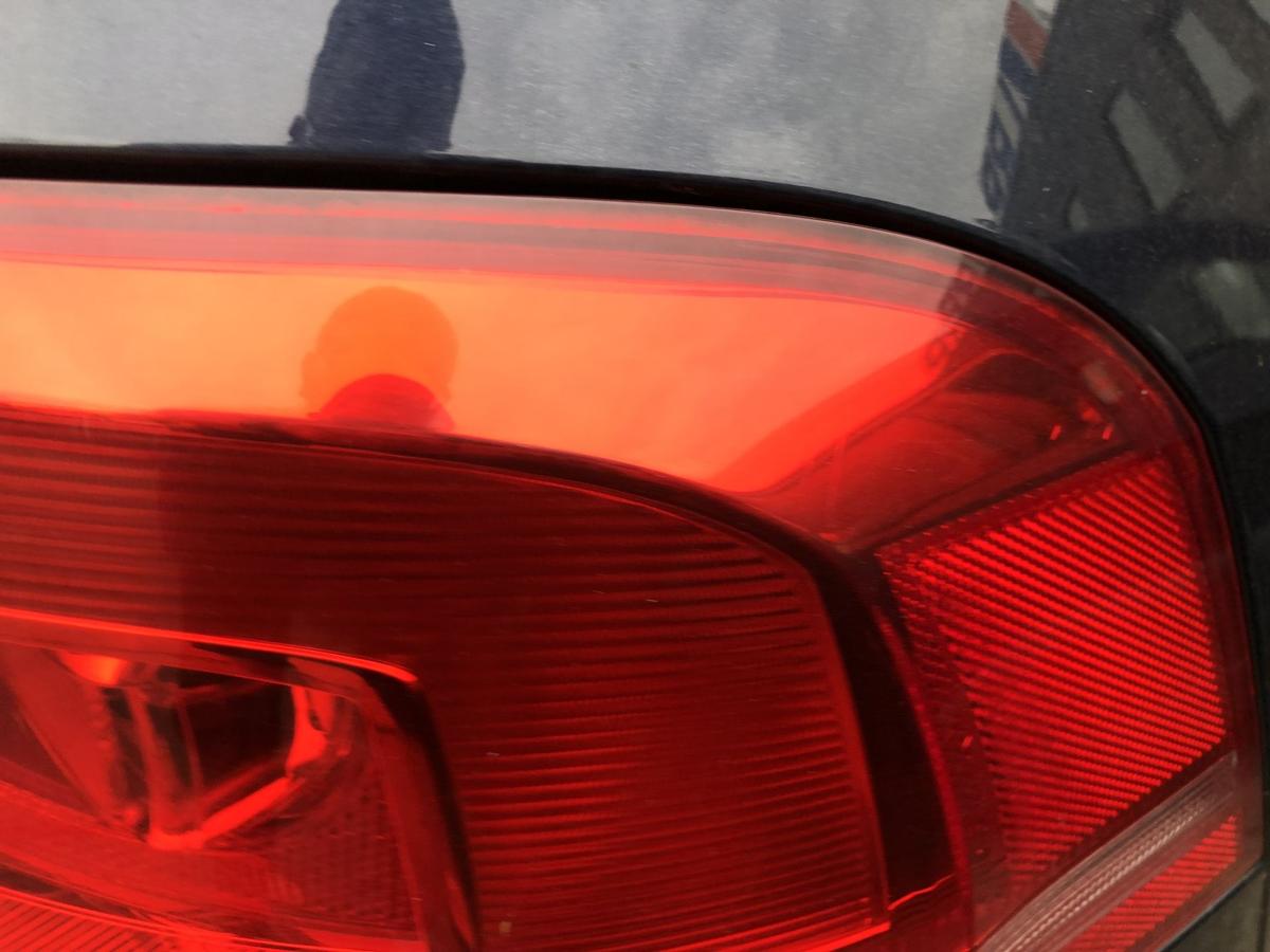 VW Passat 3C B7 Variant R&uuml;ckleuchte rechts au&szlig;en Ecke R&uuml;cklicht nicht LED