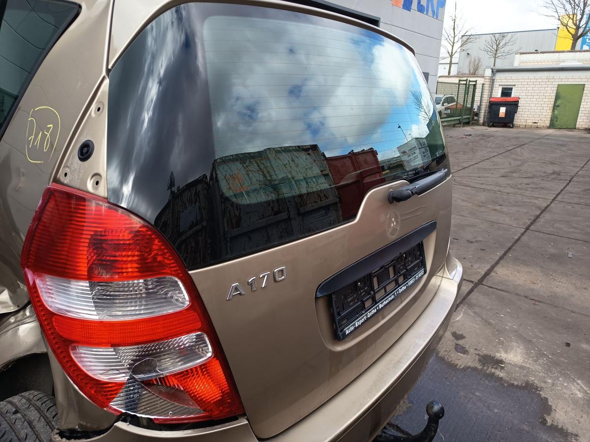 Mercedes W169 original Heckklappe mit Scheibe 791 D&uuml;nenbeige Bj 2007