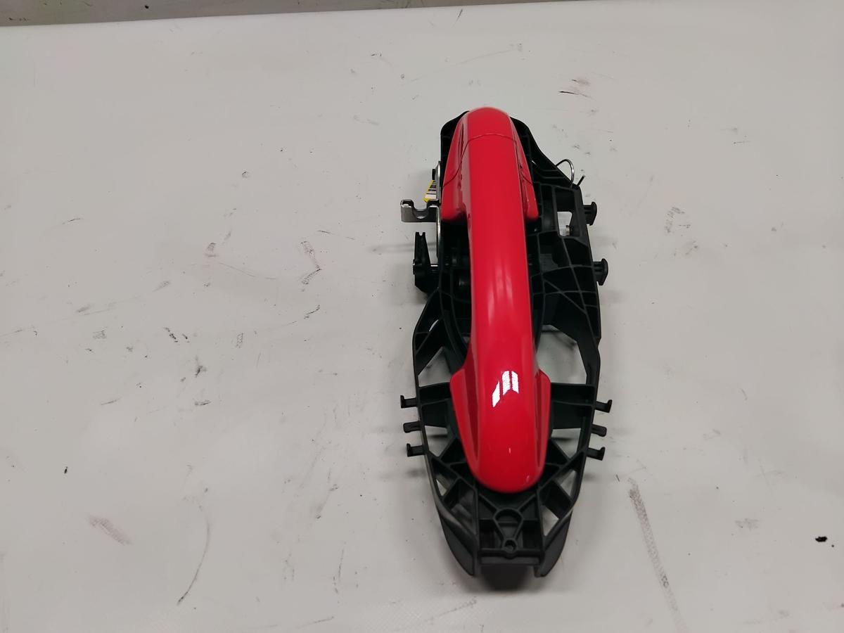 Ford Fiesta HJ HF original T&uuml;rgriff T&uuml;rau&szlig;engriff vorn links racerot Bj.2019