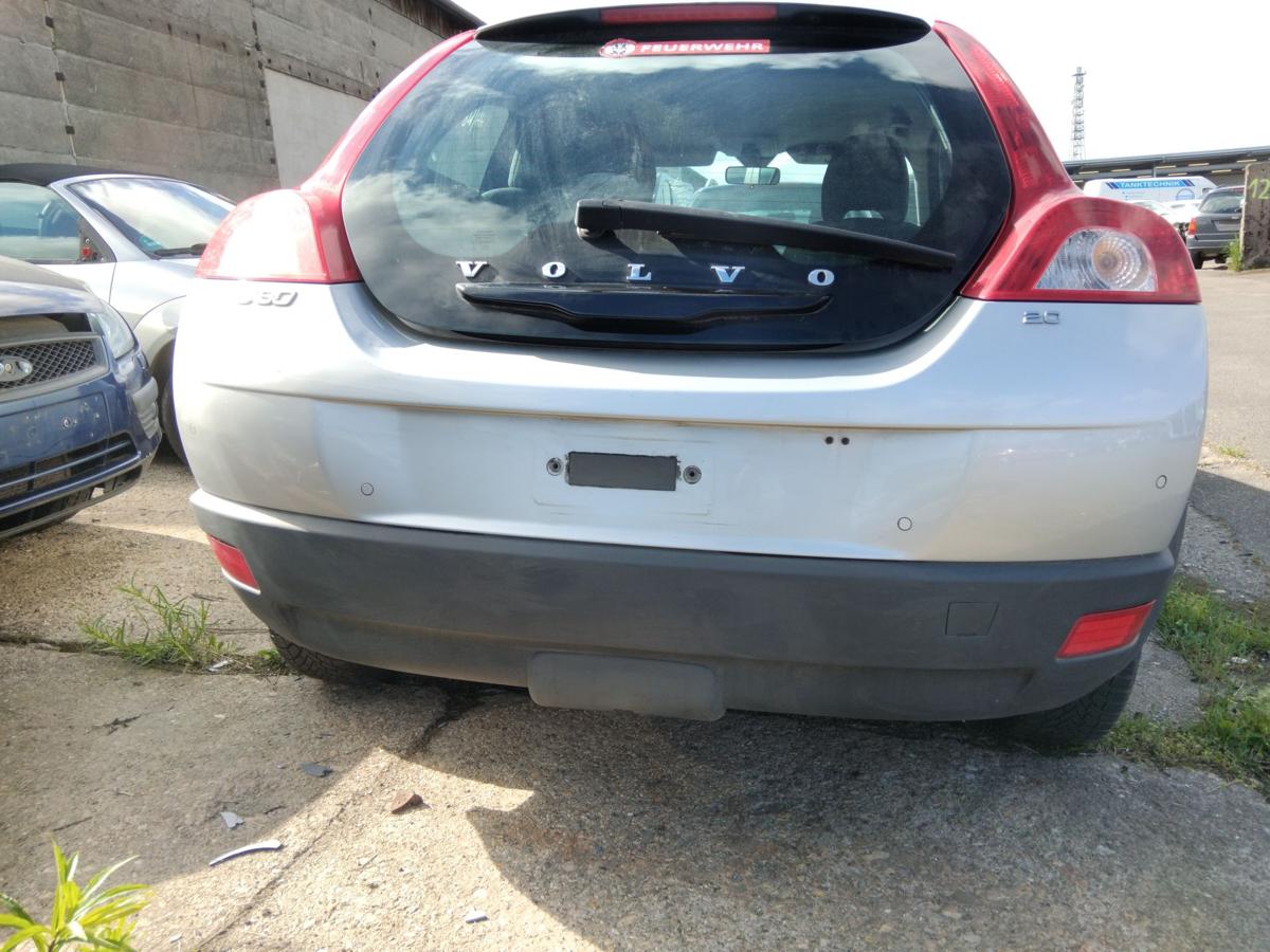 Volvo C30 M original Stossfänger Stoßstange hinten silbermet. 42600 PDC BJ2009