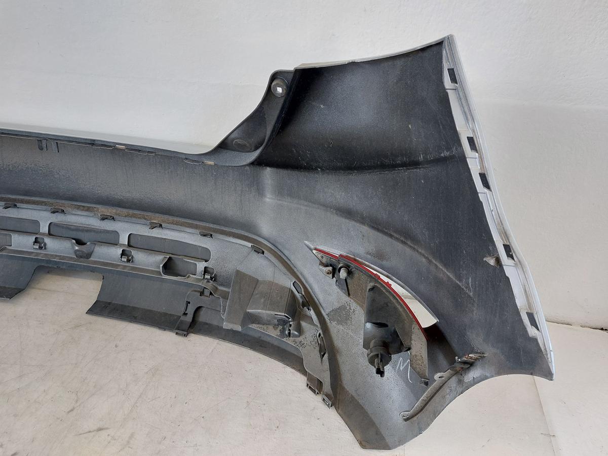 Ford Fiesta JA8 Sto&szlig;f&auml;nger hinten Hecksch&uuml;rze 3 t&uuml;rer Sto&szlig;stange Polarsilber