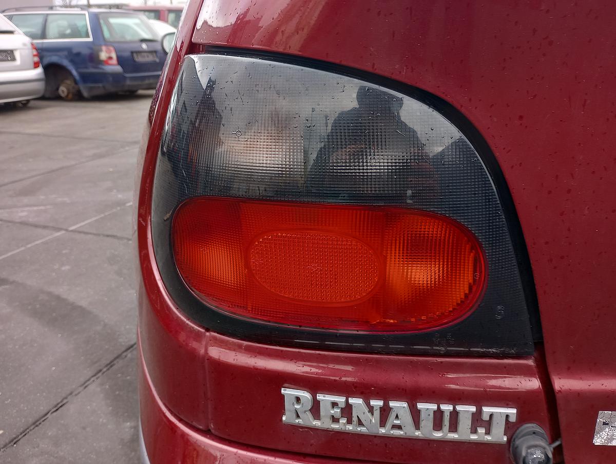 Renault Megane 1 I original Rückleuchte Schlussleuchte links vor Facelift Bj 1997