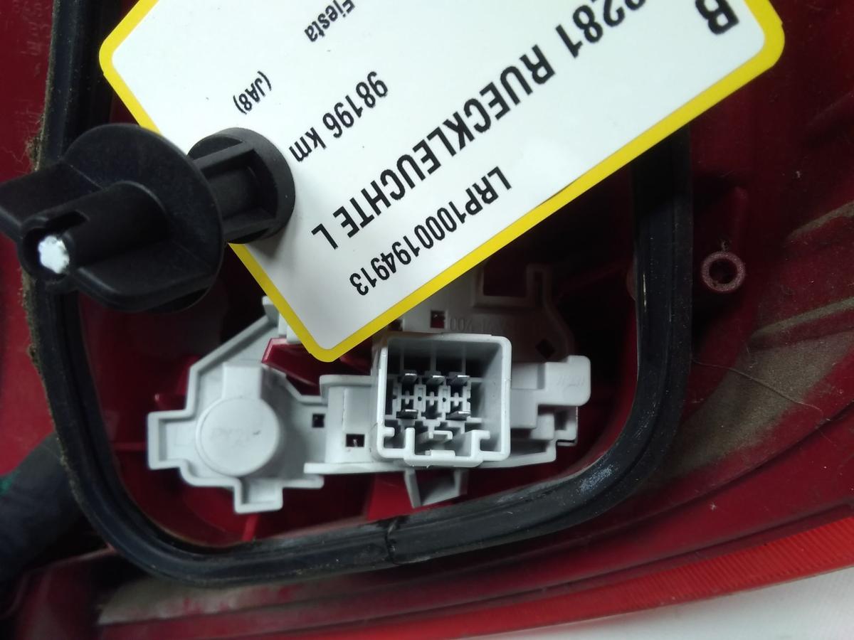 Ford Fiesta JA8 original R&uuml;ckleuchte Schlussleuchte links BJ2009