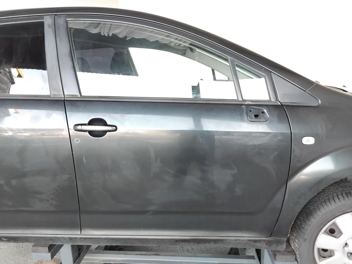 Toyota Corolla Verso II AUR10 Tür vorn rechts Beifahrertür BJ2006 209 night sky black perleffekt