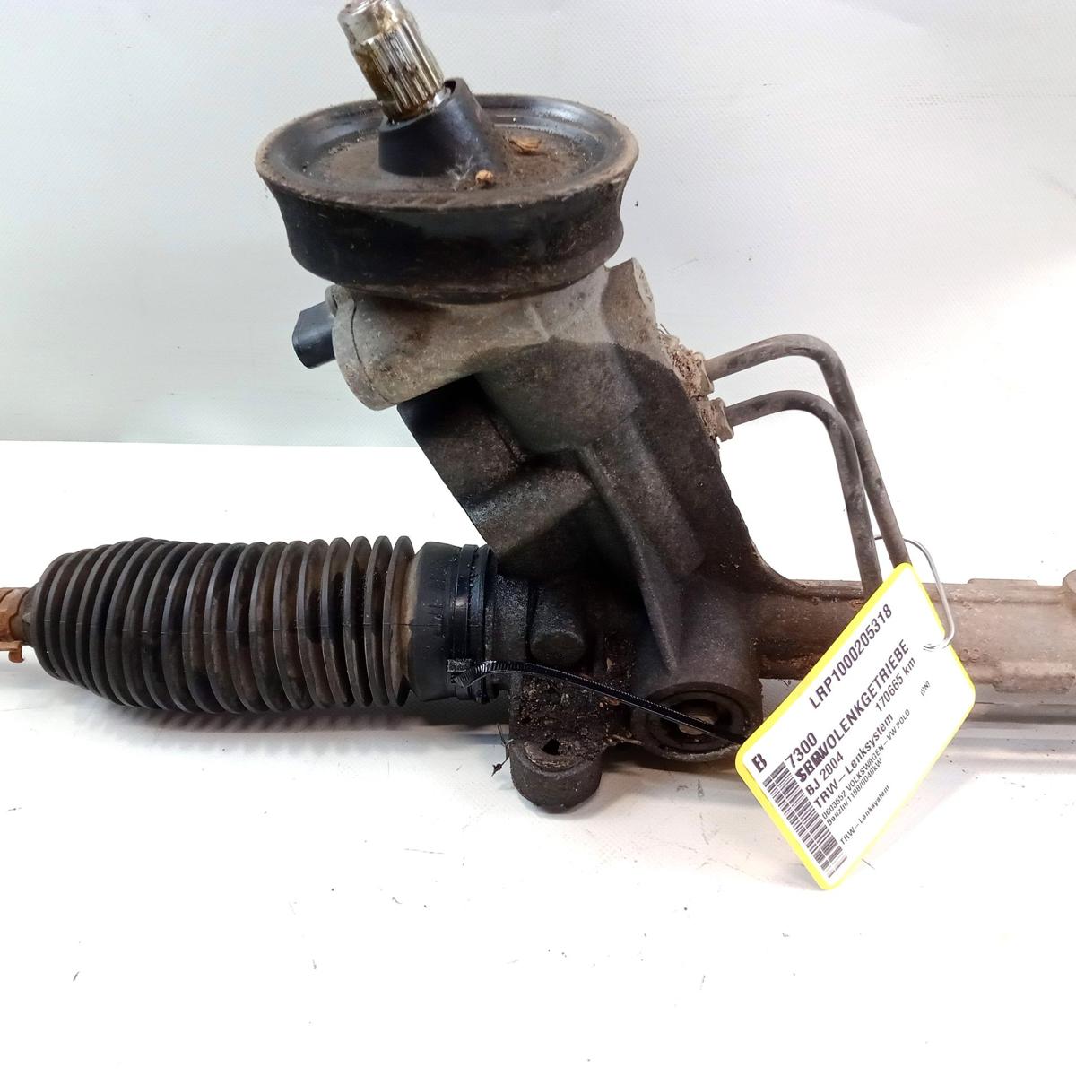 VW Polo 9N1 original Servolenkgetriebe TRW BJ2004