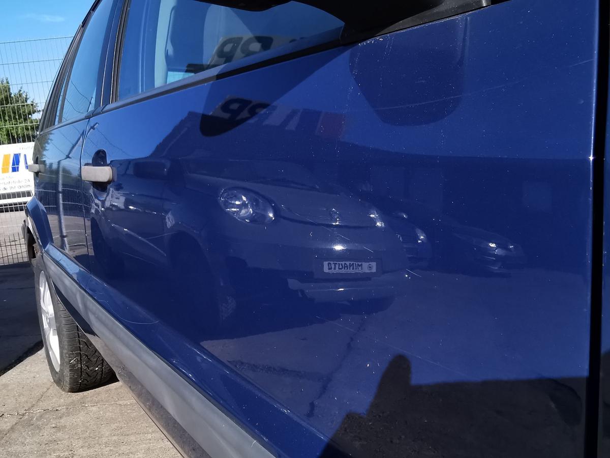 Ford Fusion JU2 Beifahrertür Tür Rohbautür Autotür vorn rechts Blazer Blau 2005-