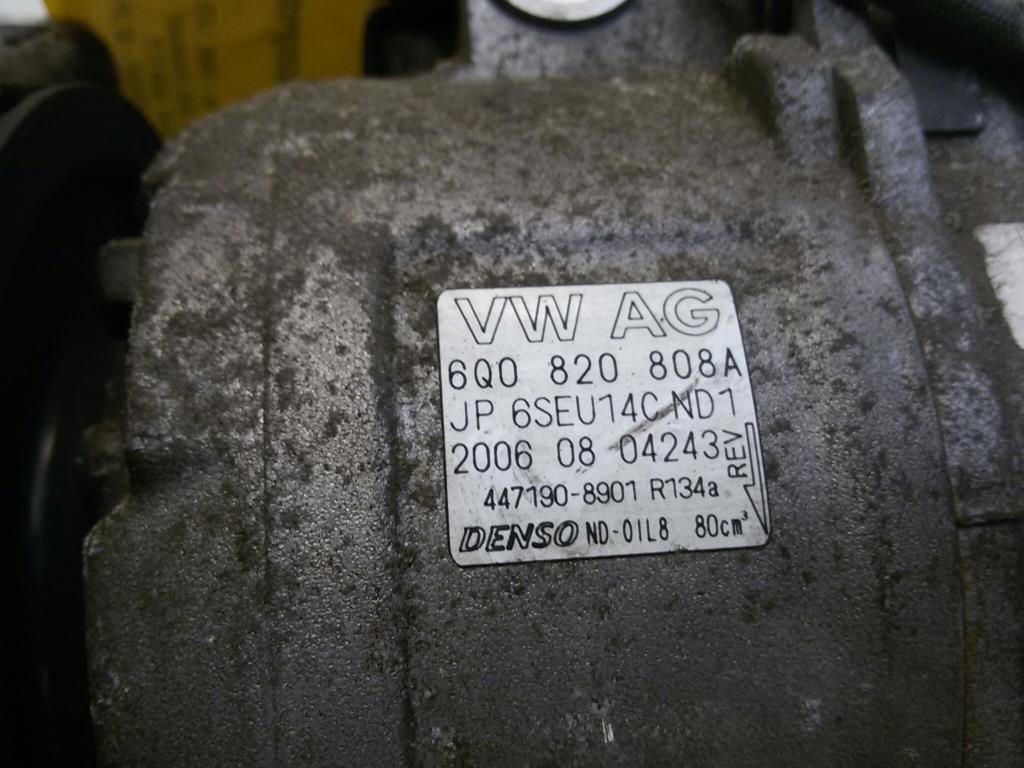 VW Polo original Klimakompressor 4471908901 BJ2006