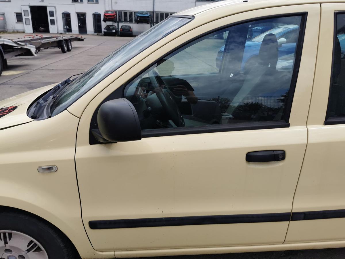 Fiat Panda 169 Fahrertür Tür Autotür Rohbau vorn links 541 Giallo Ottimista Gelb
