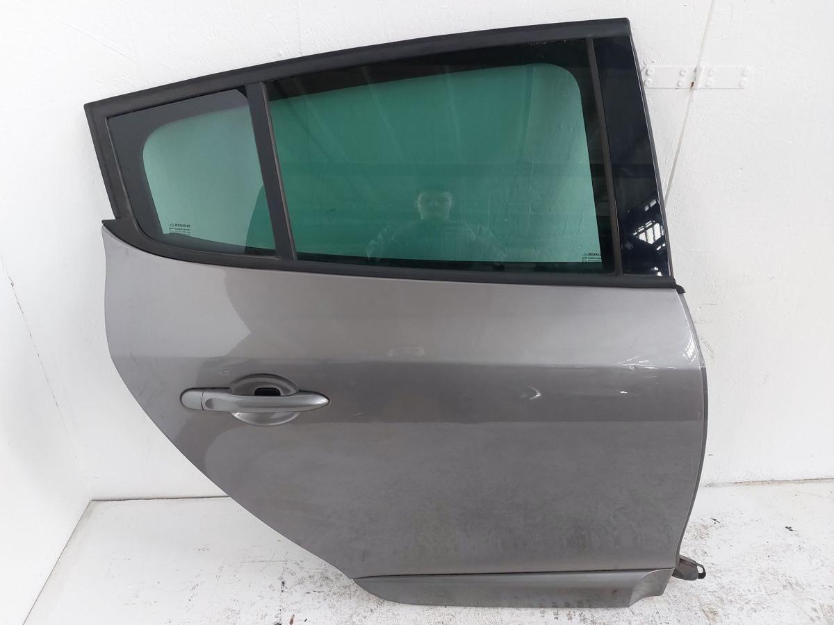 Renault Megane III 3 T&uuml;r hinten rechts Fondt&uuml;r im Rohbau TEKNG graumet