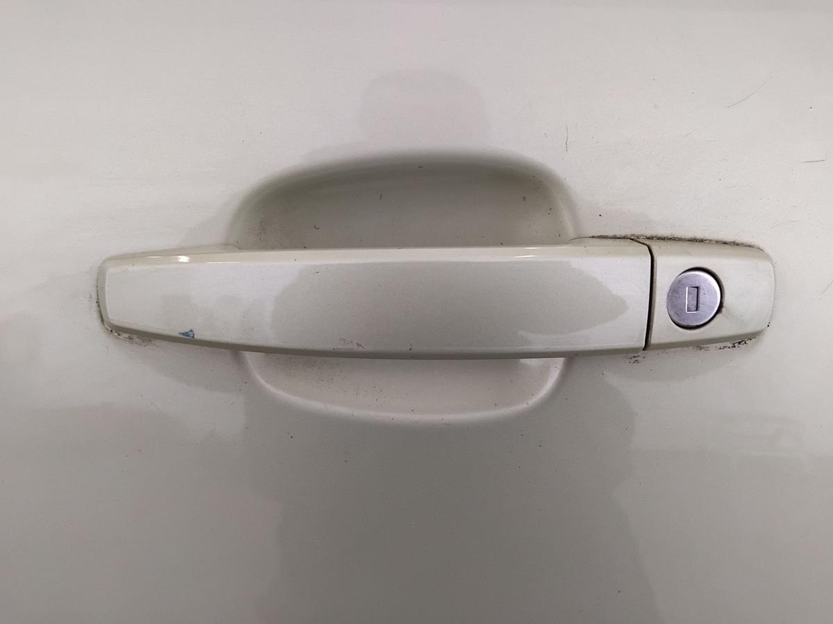 Opel Corsa D T&uuml;r vorn links Fahrert&uuml;r 3-t&uuml;rig Z30E Green Tea Metallic BJ2006