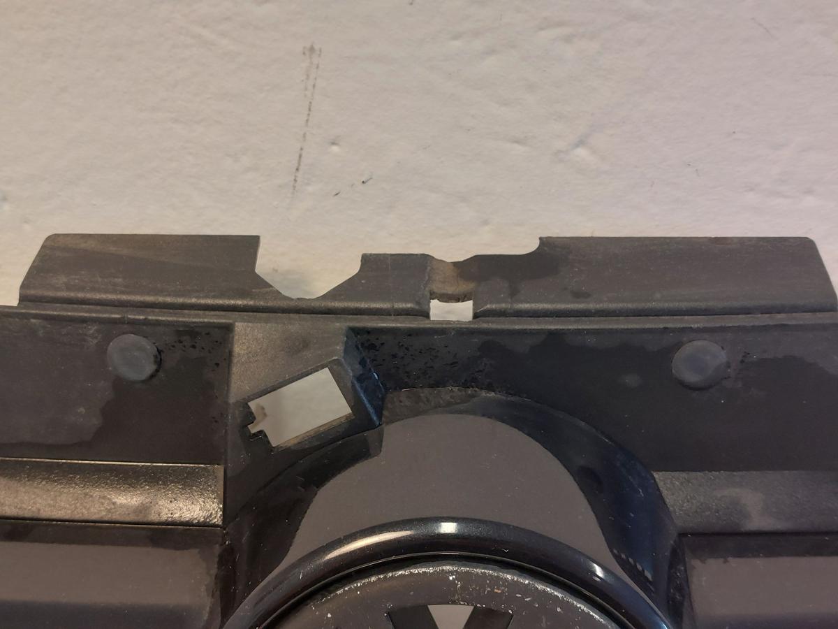 VW Golf IV 1J Grill Kühlergrill Frontgrill mit Logo LC9Z Black Magic Perl