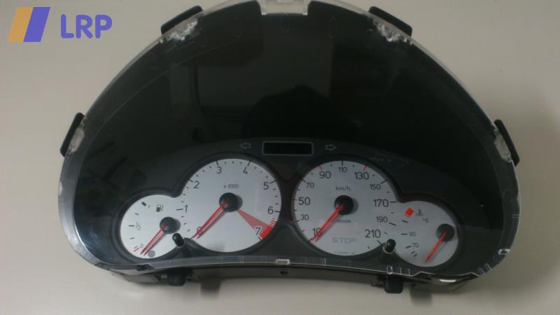 Peugeot 206 SW original Tacho Kombiinstrument 000500610 BJ2006