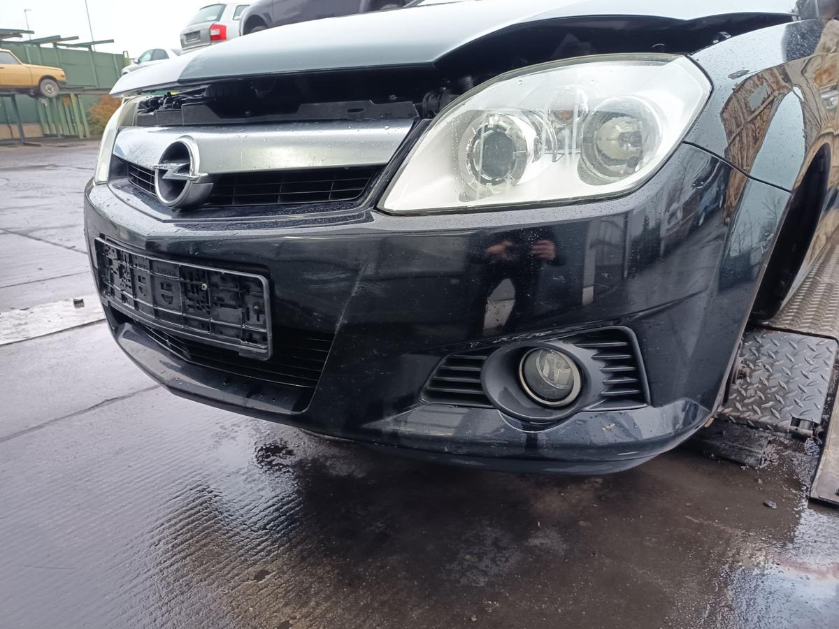 Opel Tigra TwinTop orig Sto&szlig;stange vorn Sto&szlig;f&auml;nger NSW 20R Schwarz Bj 2007