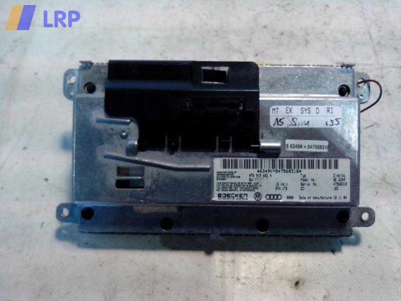 Mmi-Display 4F0919603A Audi A6 (4f, 04/04-) BJ: 2004