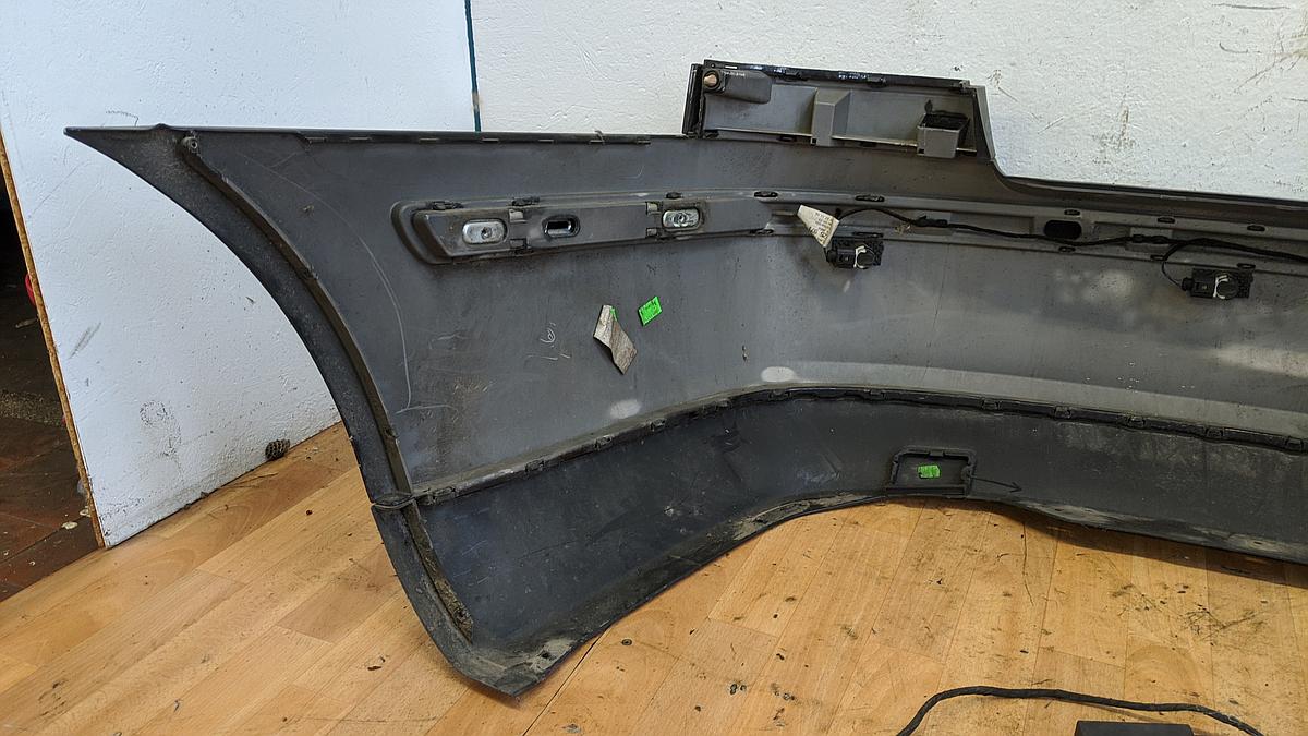 Skoda Octavia 1Z Stoßstange Stoßfänger Bumper hinten 1Z5807421