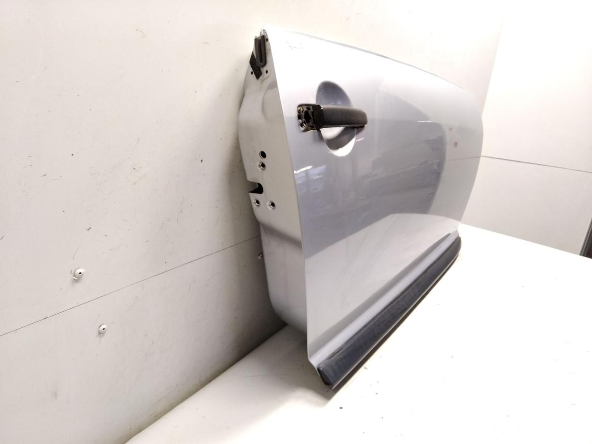Citroen C3 Pluriel Tür rechts Beifahrertür silber EZR aluminiumgrau Bj.2003