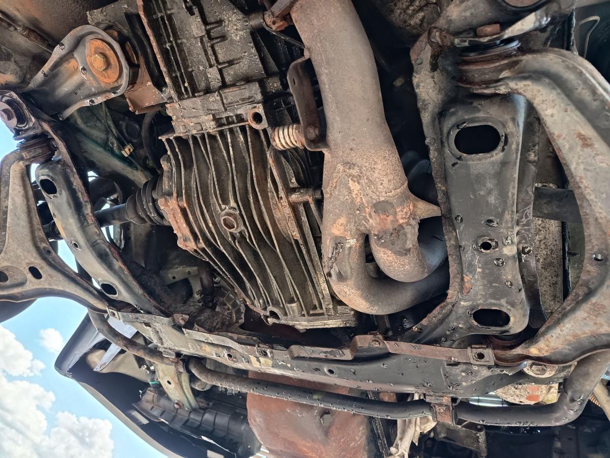 Audi Cabrio B3 8G7 orig Vorderachsträger Aggregate Benzin 2,3l 98kW 5Zyl. Bj 91
