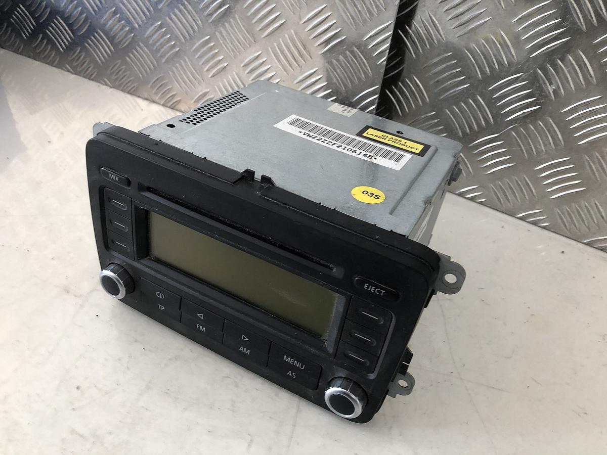 VW Golf Plus 5M RCD300 Autoradio Radio CODE fehlt 5M0035186A