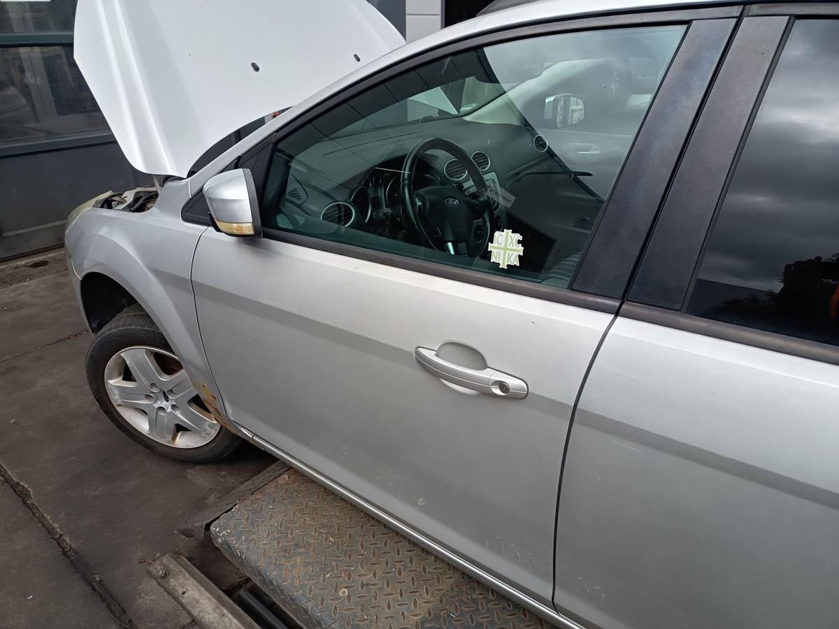Ford Focus II DA3 original T&uuml;r vorne links Polar Silber Bj 2008