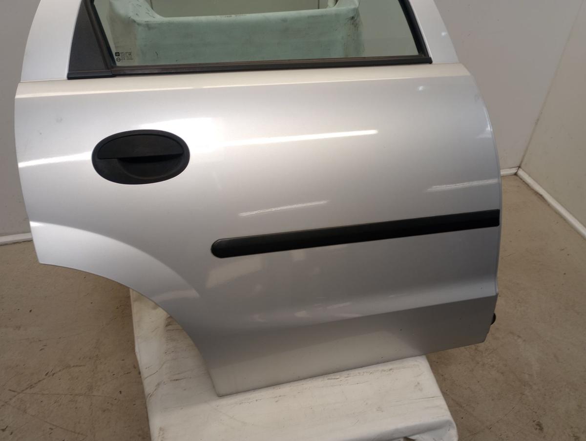 Opel Corsa C original Tür hinten rechts Z157 Starsilber Bj 2001