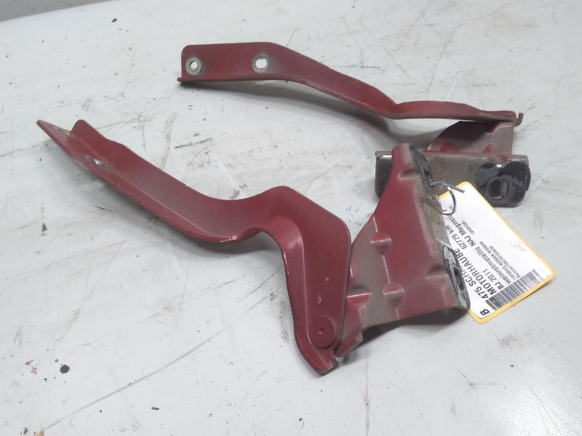 Nissan Qashqai J10 original Satz Motorhaubenscharniere unfallfrei Bj.2011