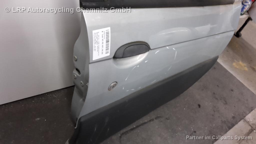 Renault Scenic RX4 BJ 2001 Tür vorn rechts Beifahrertür Silber
