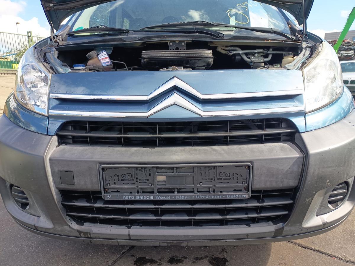 Citroen Jumpy II VF7 vor Facelift Bj 2012 orig Stoßfänger vorn KGQ - BLAU