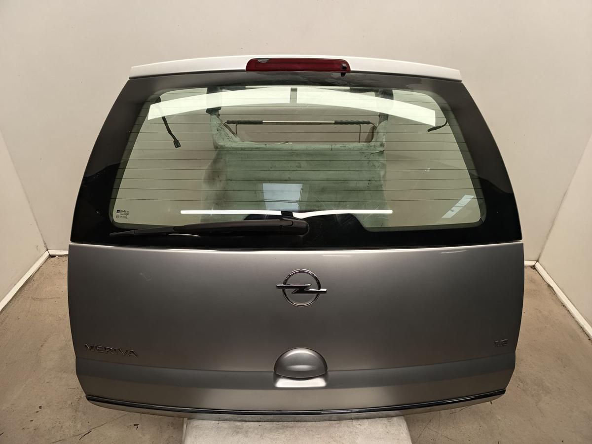 Opel Meriva A ab 2006 Facelift original Heckklappe Deckel hinten 2AU Starsilber III