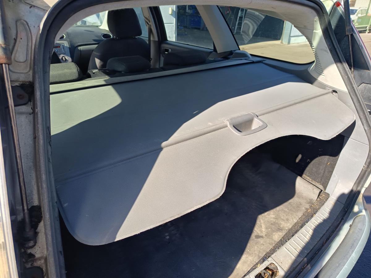 Ford Focus II Turnier original Laderaumabdeckung Rollo Hutablage hellgrau Bj2009