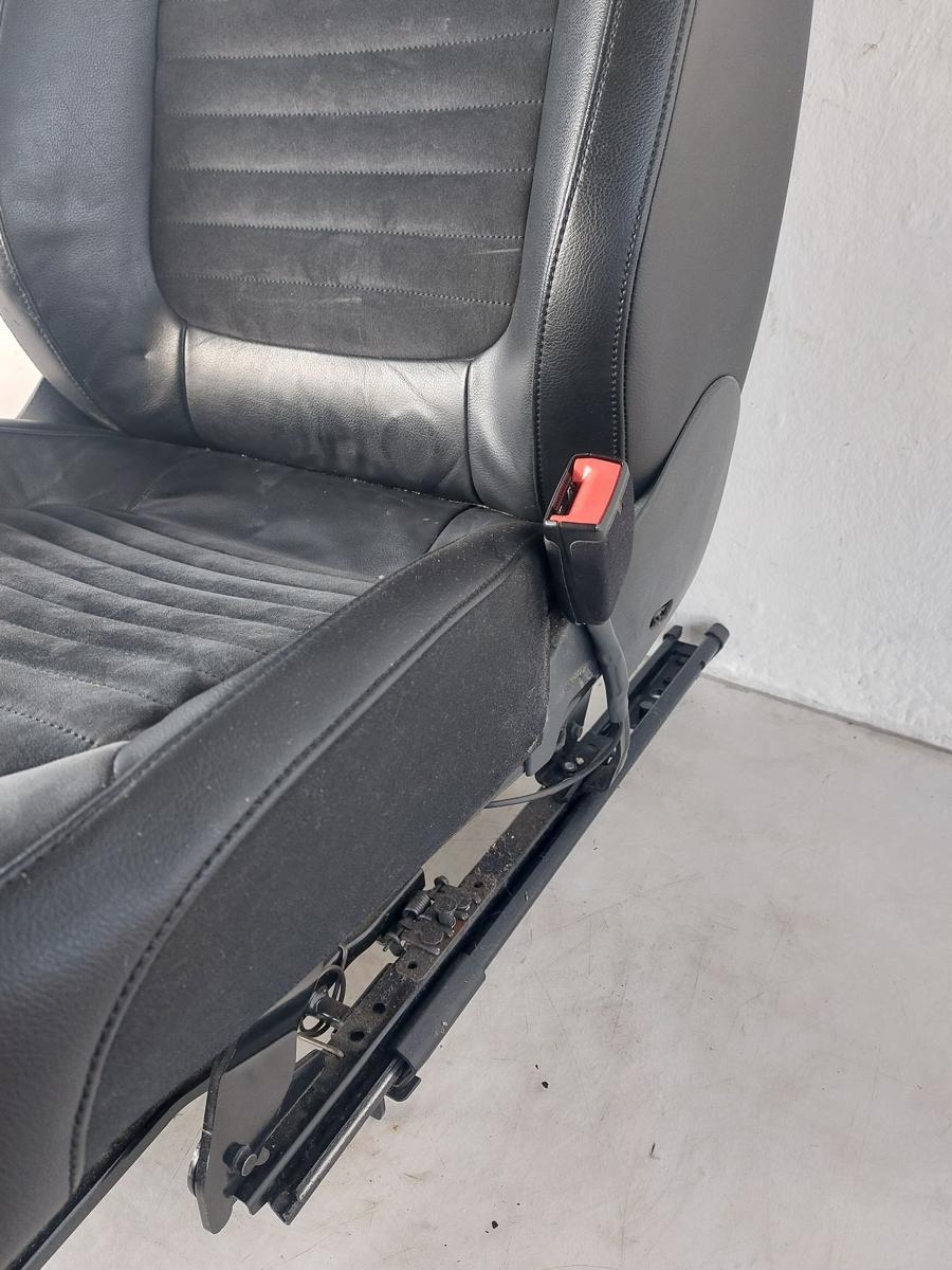 VW Passat 3C B7 Variant Sitz vorne rechts Alcantara Beifahrersitz Heizung