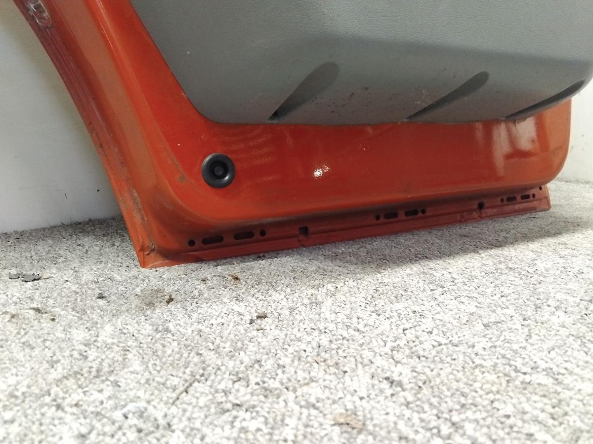 Ford Transit 6 TT9 T&uuml;r vorn rechts Beifahrert&uuml;r coloradorot Bj.2007