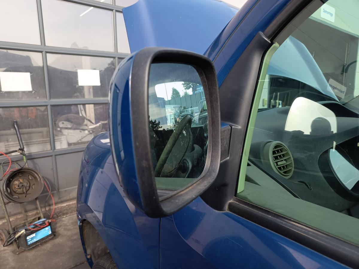 Renault Kangoo II orig Aussenspiegel links elektrisch KMOD Seladonblau Bj 2008