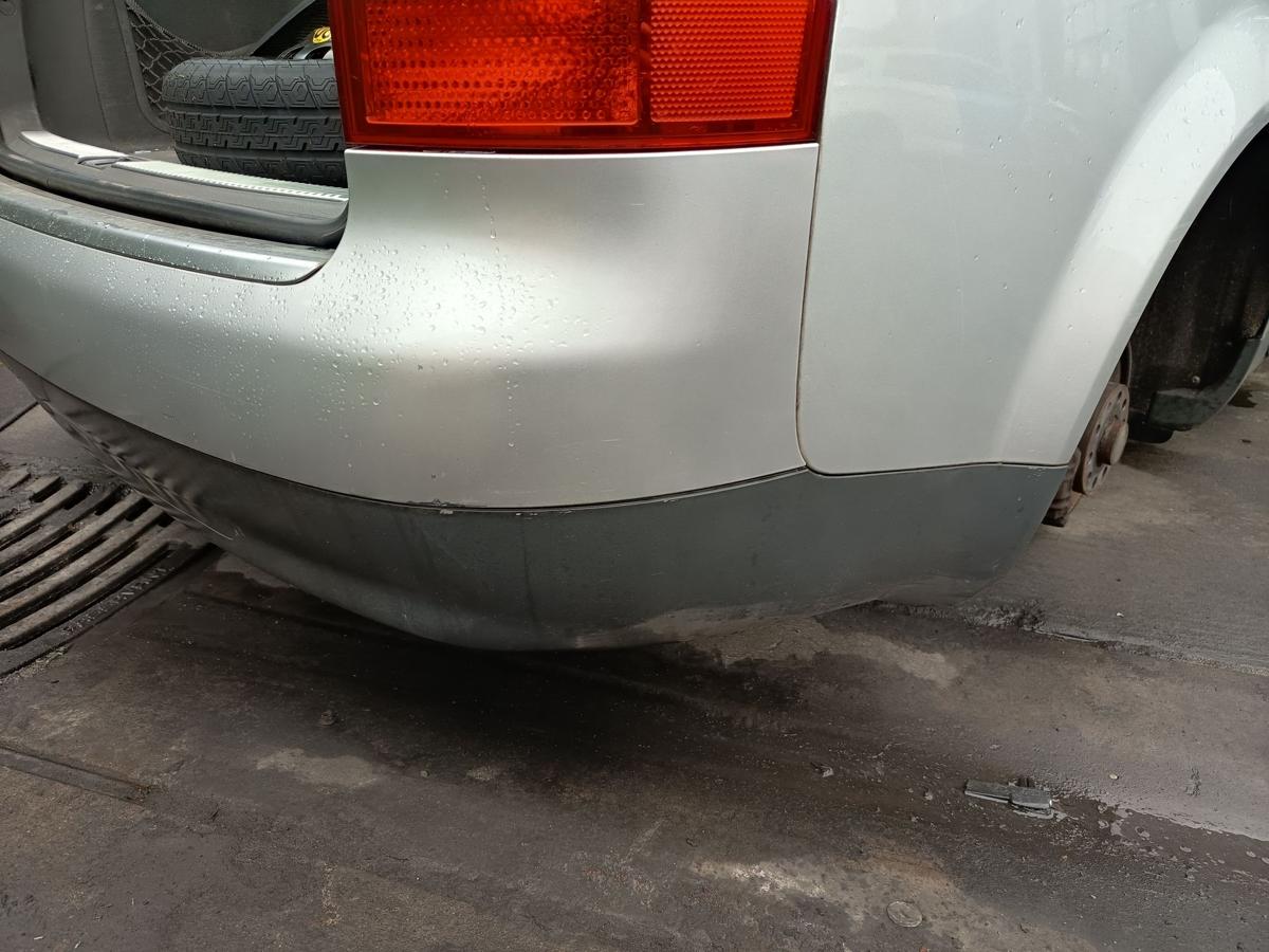 Audi A4 B6 Kombi original Sto&szlig;stange hinten LY7W Lichtsilber Metallic Bj 2002