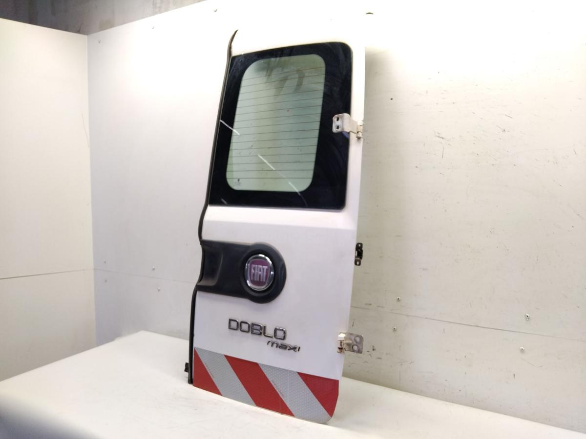 Fiat Doblo 263 Cargo Maxi Hecktür Heckflügeltür rechts weiss 249 bianco BJ2010