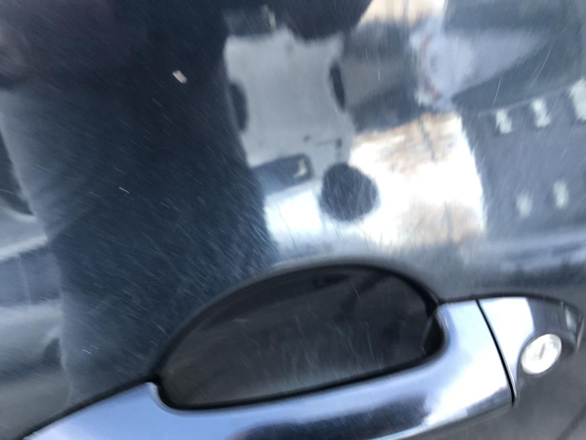 Kia Venga YN T&uuml;r vorn links Fahrert&uuml;r im Rohbau 9F Stone Black Perl