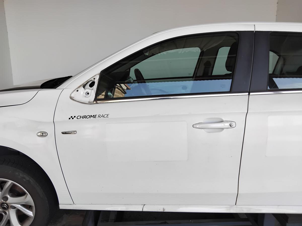 Citroen C-Elysee T&uuml;r vorn links Fahrert&uuml;r EWP weiss banquise BJ2015