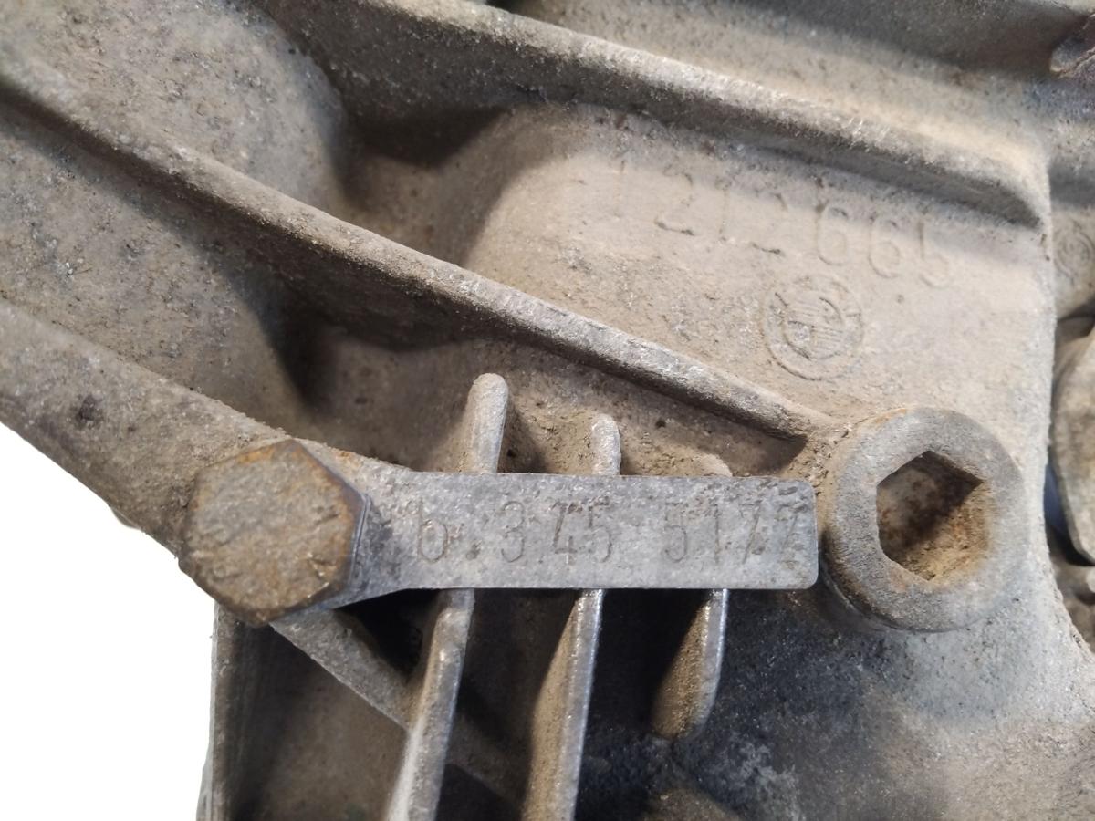 BMW 316i E36 Differential Hinterachsgetriebe 3.45 1.6 M40 114437km Bj.1993
