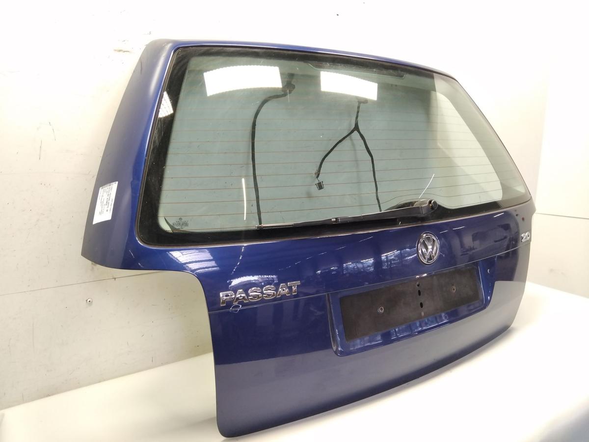 VW Passat 3BG Variant Heckklappe LC5X Incyblueperleffekt mit Heckscheibe BJ2001