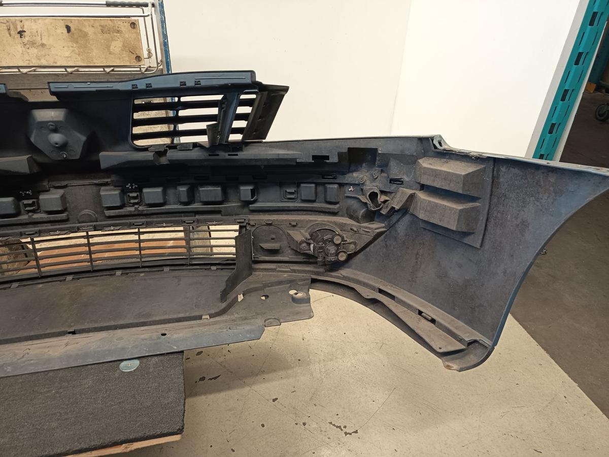 Renault Espace IV JK0/JK1 Bj 2003 original Sto&szlig;f&auml;nger vorn NSW Blue Ted47