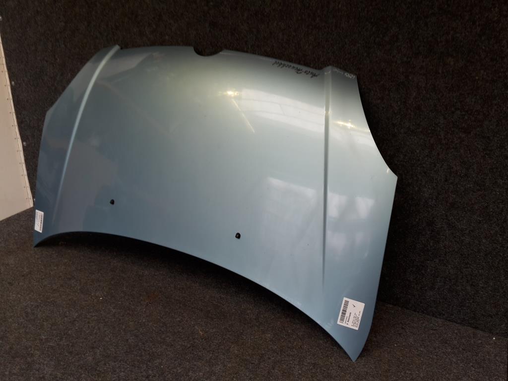 Daihatsu Sirion BJ 2003 Motorhaube Frontklappe Deckel vorn Blau 01-04