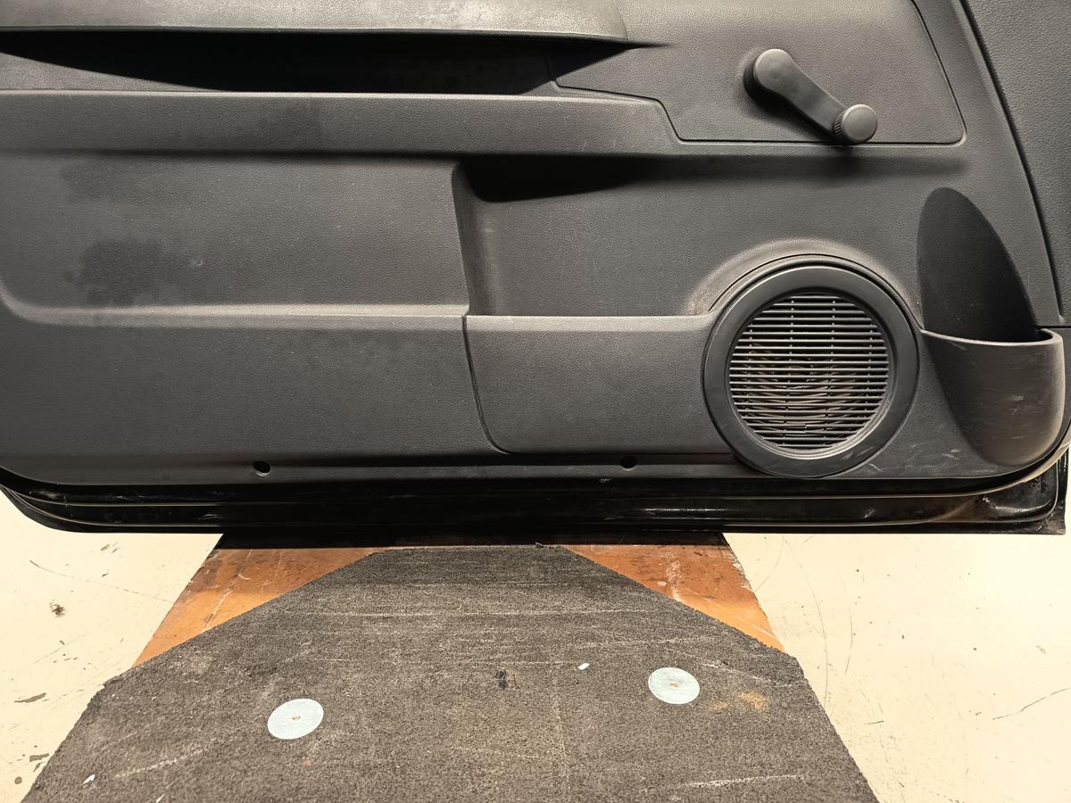 VW Fox original T&uuml;r links L041 Brillantschwarz Baujahr 2007