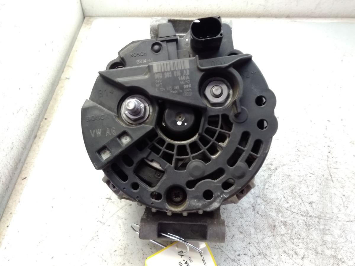 Skoda Octavia II 1Z orig Lichtmaschine Generator 140A 06B903016AB 1.8TSI BJ2012