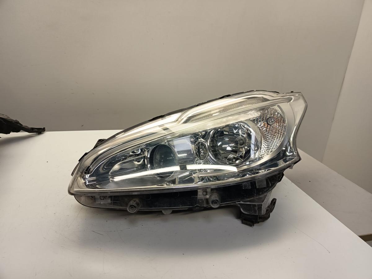 Peugeot 208 I orig Scheinwerfer links Halogen Fahrerseite Bj 2012-2015