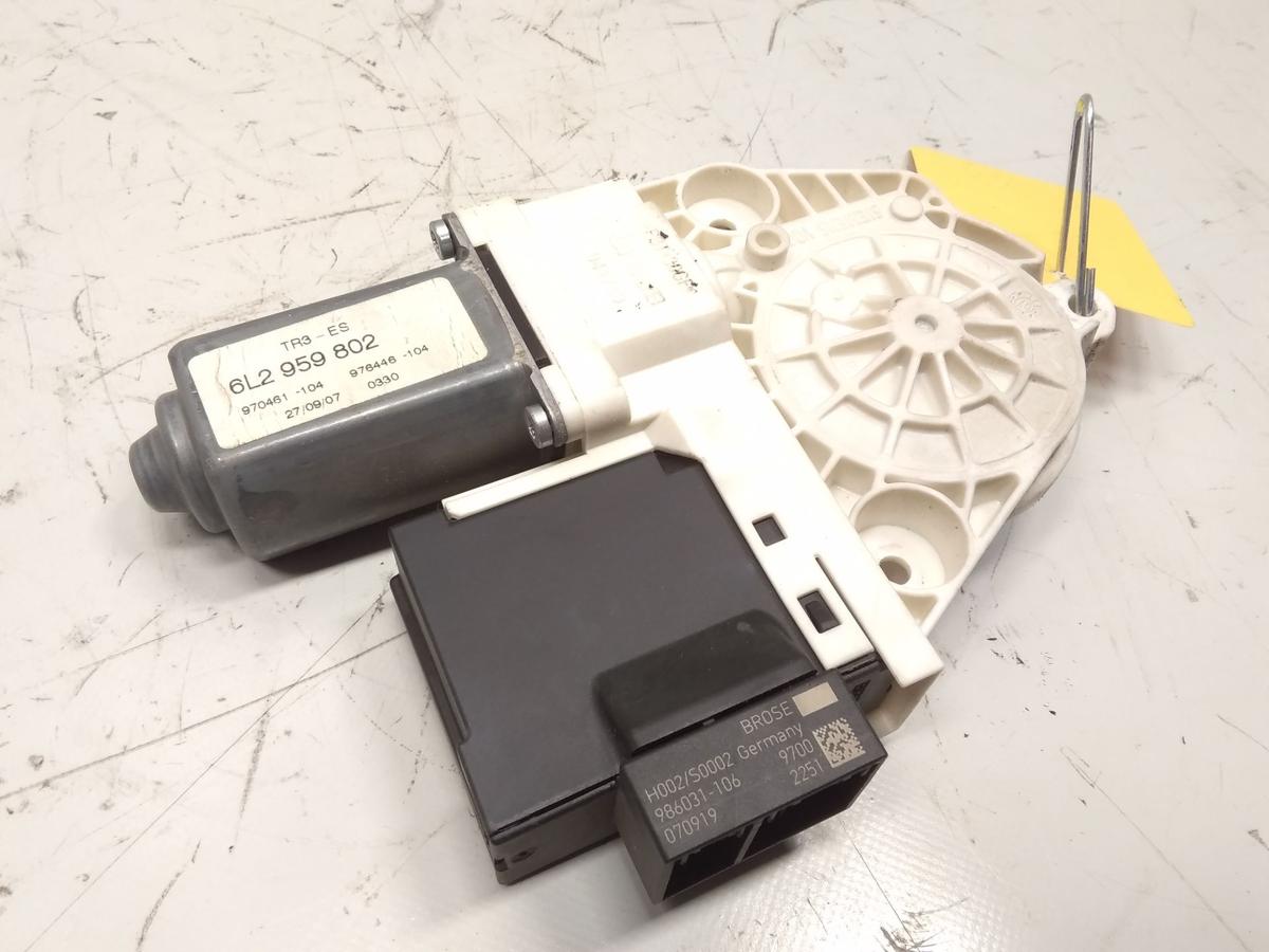 Seat Ibiza III 6L original Fensterhebermotor vorn links 6L2959802 BJ2007